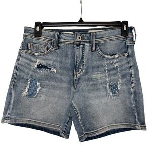 Pilcro by Anthropologie Slim Boyfriend Shorts